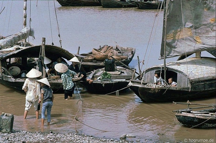 a pristine ha long bay some dozen decades ago under german visitors lens