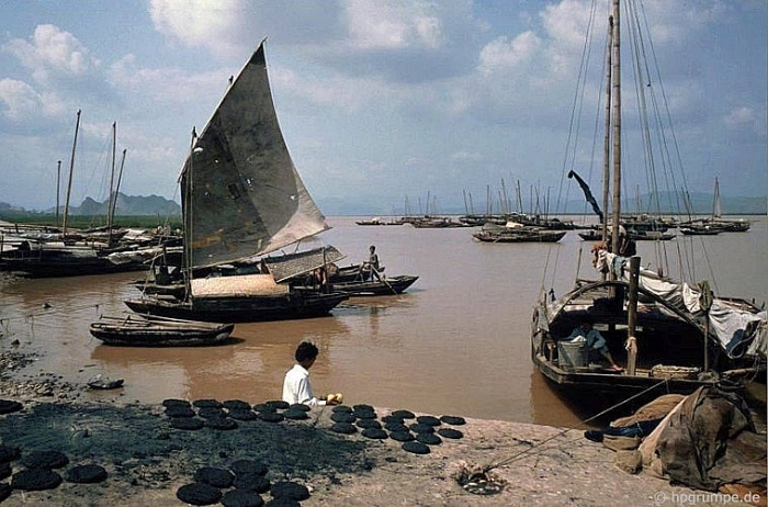 ha long in the 1990s under german visitors lens