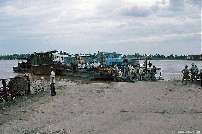 ha long in the 1990s under german visitors lens