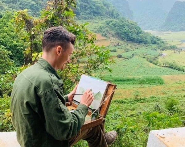 With his love for Vietnam, Alex Hagendorf has moved from the US to Cao Bang to live and work 
