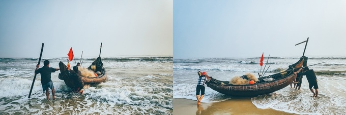 glamorous sunrise on giang hai beach