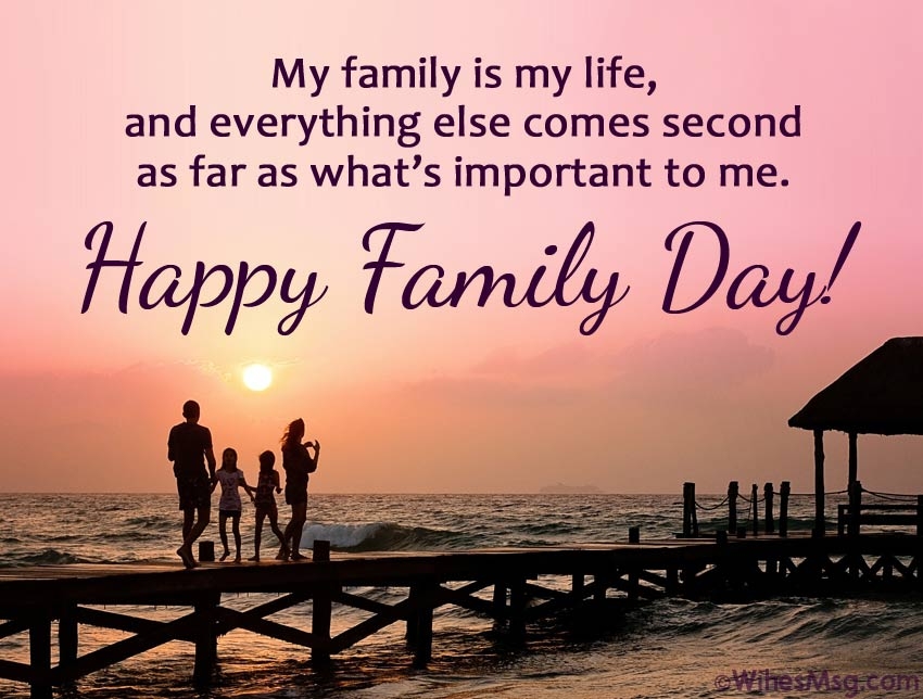 2020 family day heartfelt wishes messages and quotes
