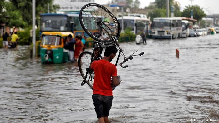 120 deaths and over 40 injuries have been reported in a lightning strikes in India 