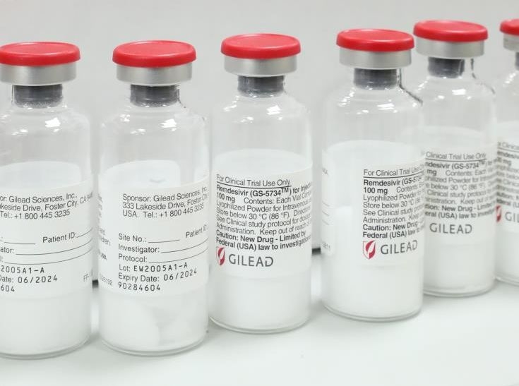 Gilead prices covid-19 drug remdesivir at $2,340 per patient