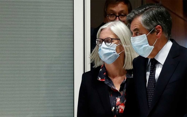 Francois fillon and his wife penelope are found involved in embezzlement 