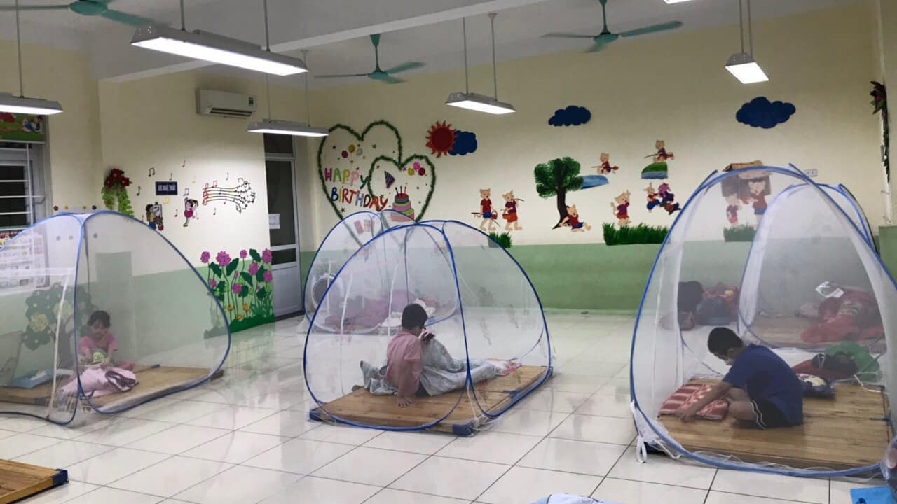 Special International Children’s Day in quarantine centers