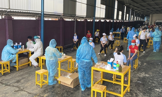 Ho Chi Minh city faces medical waste overload amid Covid surge