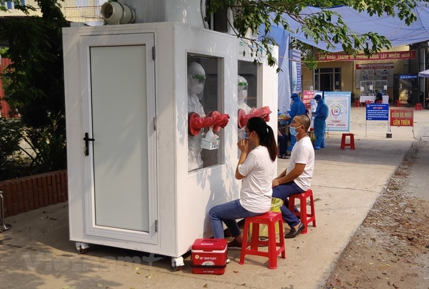 new tech to fight the pandemic in the vietnamese heat video