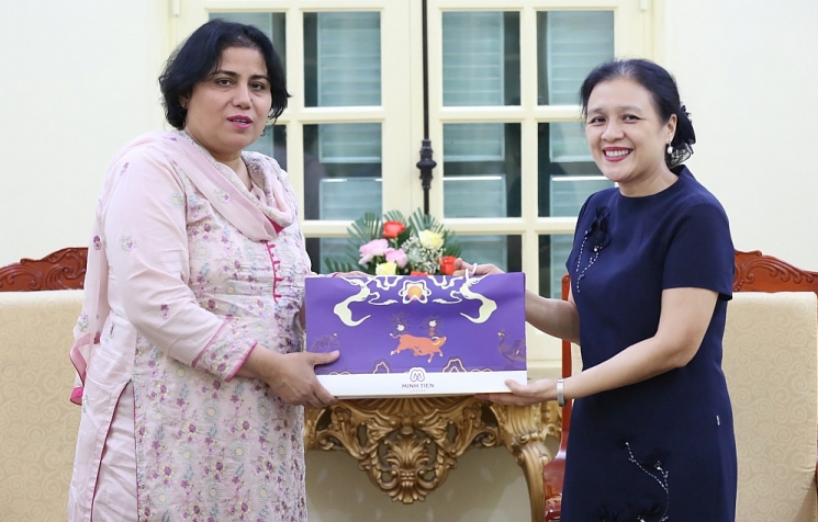 Vietnam looks to further expand cooperation with Pakistan