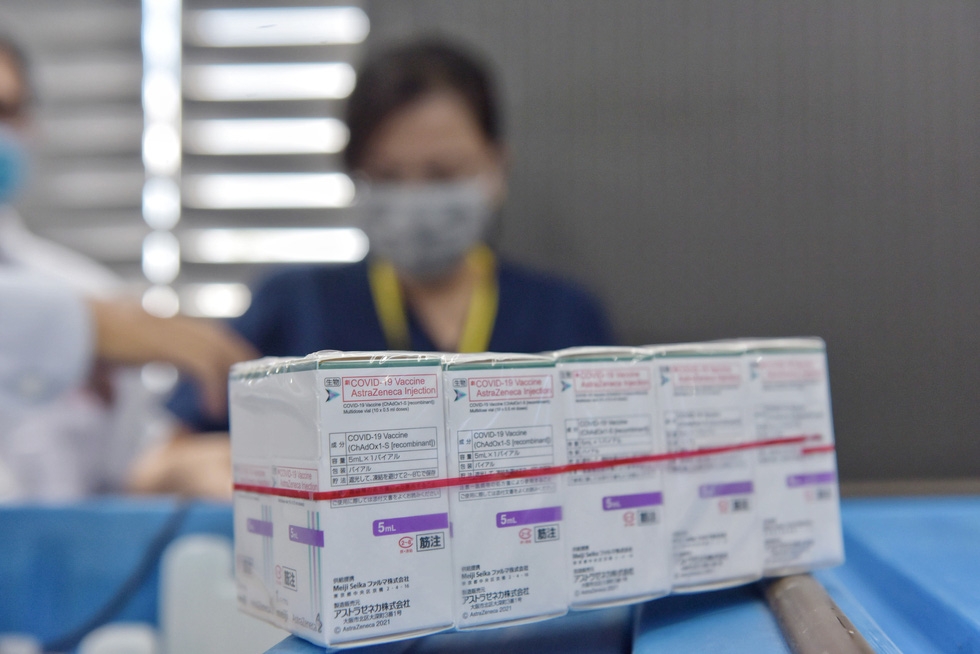 In photos: First 500 workers get Covid shots in Ho Chi Minh's biggest vaccine rollout