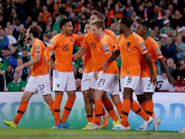 Netherlands vs czech republic h2h