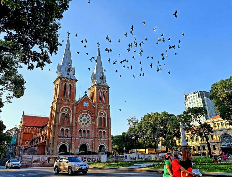 Top 7 most beautiful cathedrals in Vietnam