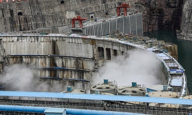 China operating world’s second-biggest hydropower dam raising environmental concerns