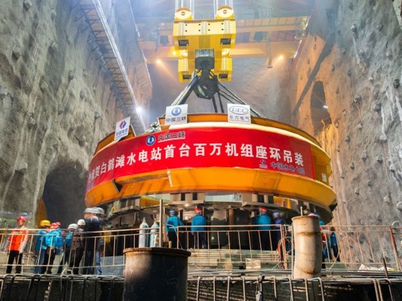 China operating world’s second-biggest hydropower dam raising environmental concerns