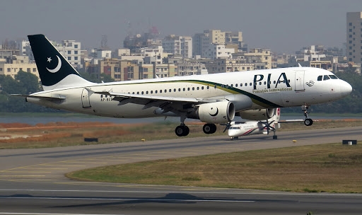Regulators have barred Pakistan International Airlines from the European Union for six months