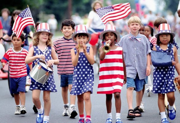 Parading is one of the most notable activities in Independence Day