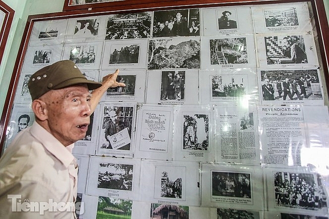 The memorial room has been housing over 370 valuable documentary photos and drawings