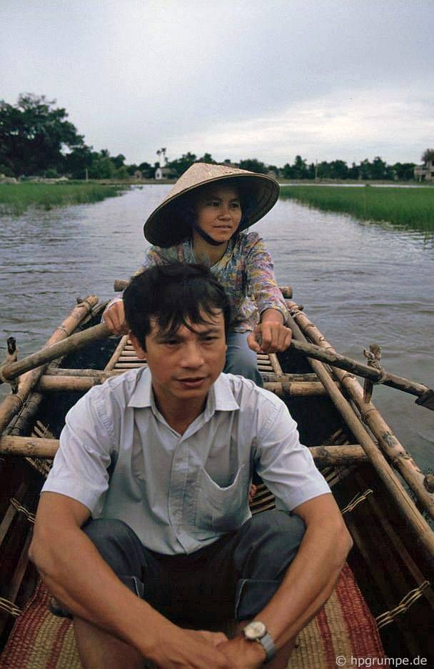 nostalgia beauty of ninh binh province in the 90s