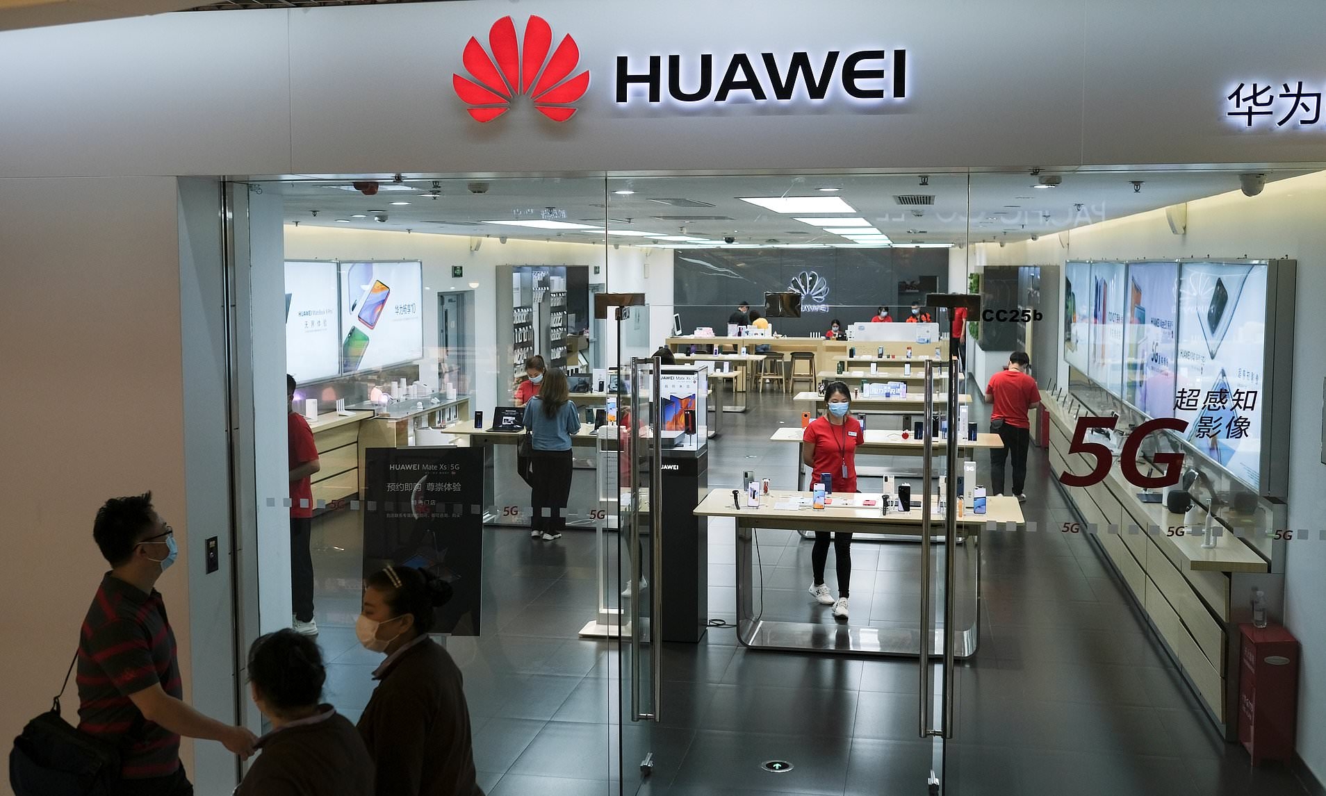 Around 60 Conservative MPs are threatening to thwart Johnson's legislative agenda if he doesn’t agree to accelerate the removal of the Chinese telecoms firm Huawei from the UK's 5G network