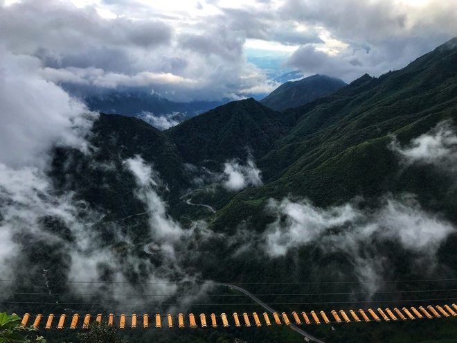 thrilling newly opened suspension bridge in sapa