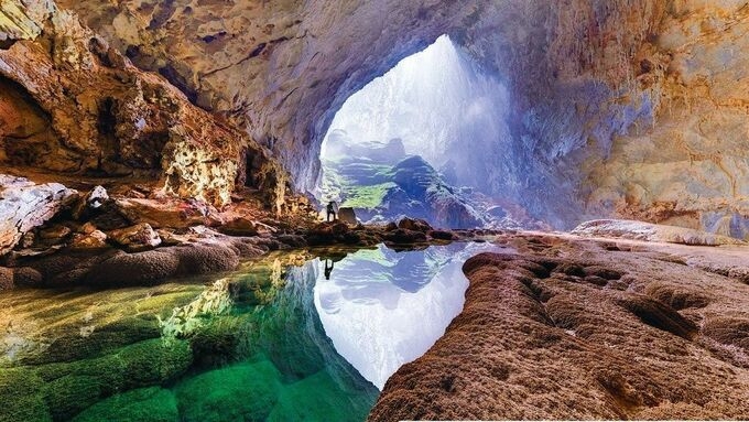 Gorgeous Phong Nha in the eyes of an international reporter