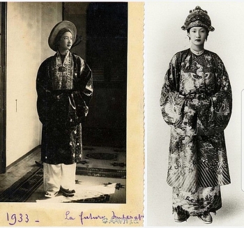 precious photos of vietnams iconic ao dai in the old time