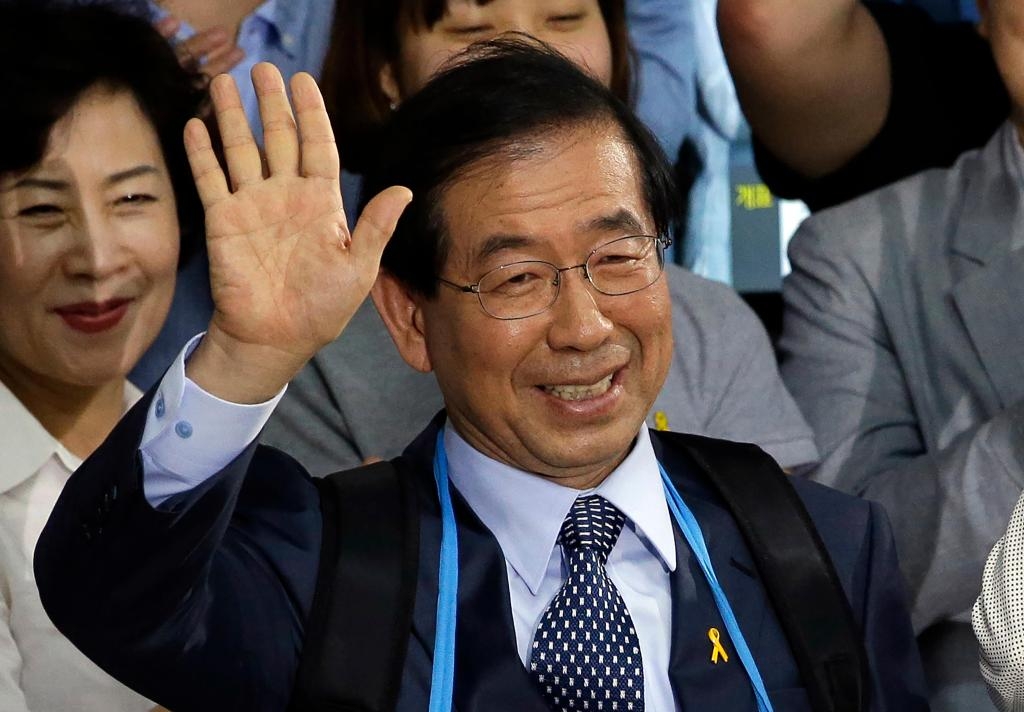 Seoul Mayor Park Won-soom