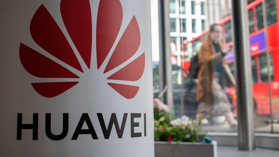 Beginning in January, U.K. regulators will implement a ban on telecom operators buying Huawei equipment 