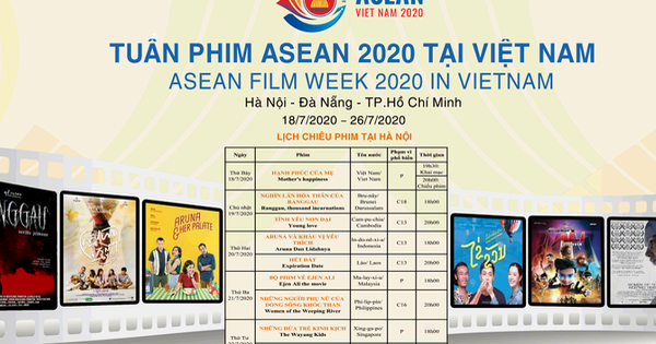 2020 asean film week to be held in vietnams three major cities