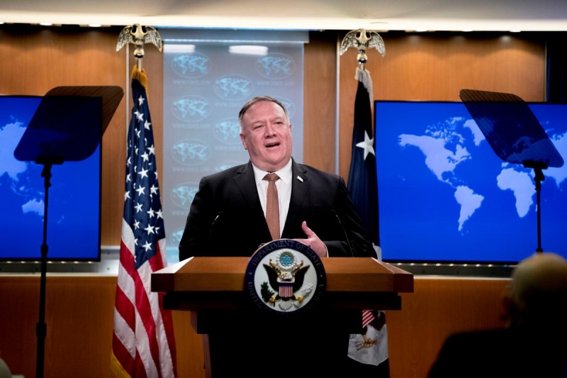 U.S. Secretary of State Mike Pompeo