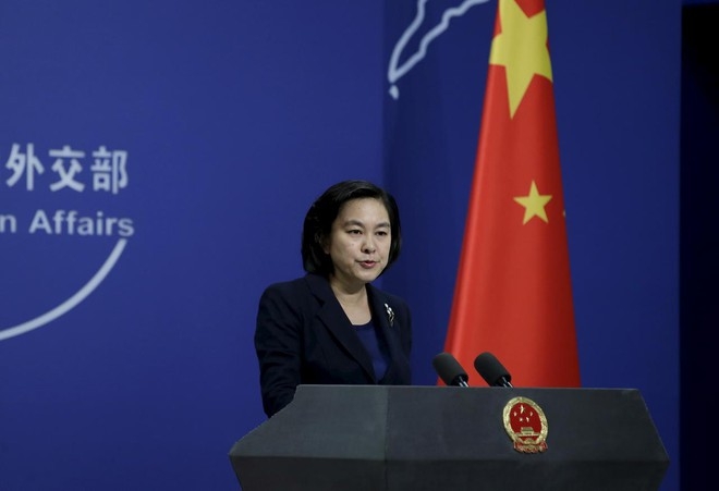 Foreign ministry spokeswoman Hua Chunying 