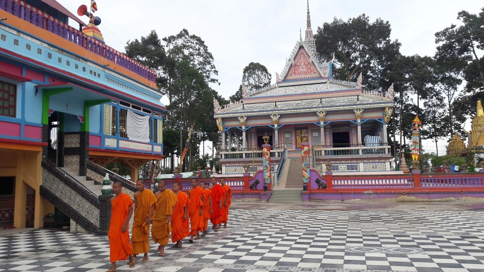 Sro lon Pagoda