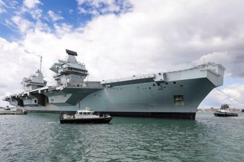Beijing's ambassador to London has warned Britain against stationing a new aircraft carrier in the Pacific