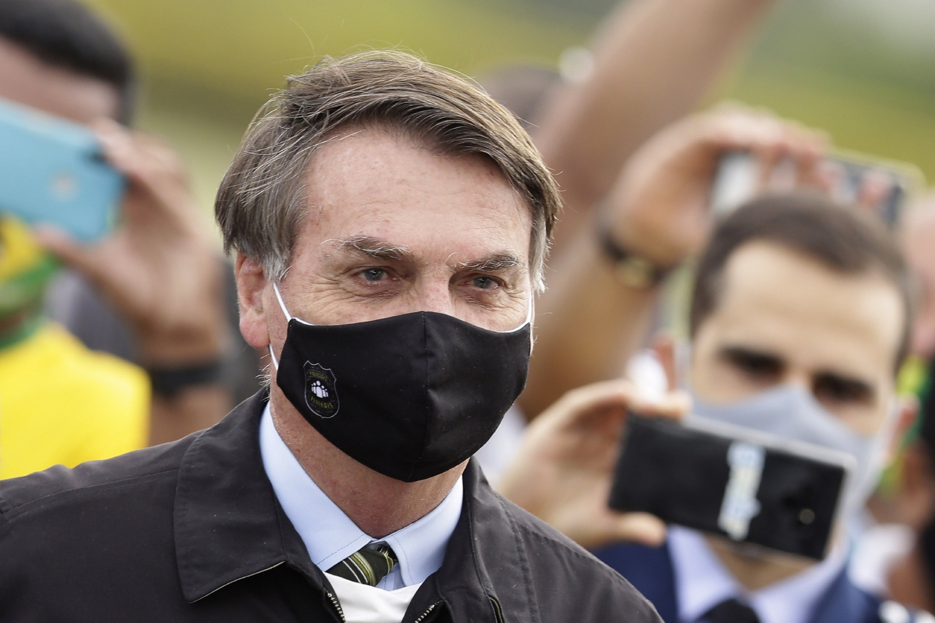Two members of Brazilian President Jair Bolsonaro's cabinet said they had contracted the novel coronavirus