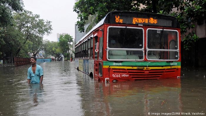Floods and mudslides triggered by heavy monsoon rains have displaced millions in India, Nepal and Bangladesh