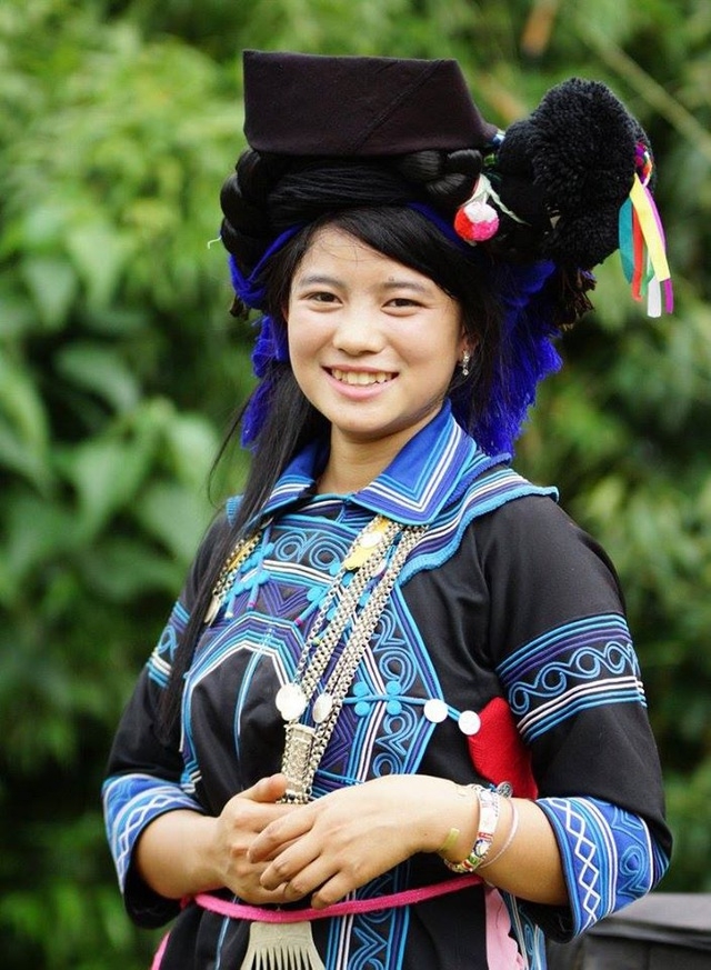 The uniqueness of Vietnamese upland ethnic women’s costumes