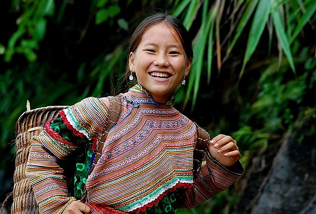 The uniqueness of Vietnamese upland ethnic women’s costumes