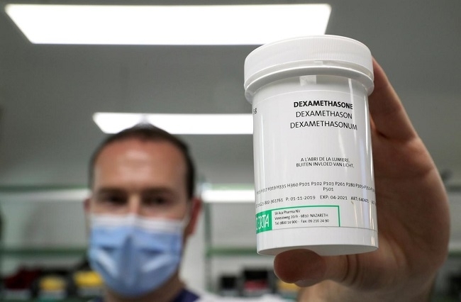 Japan approved the use of Dexamethasone approved in COVID-19 treatment (Photo: Reuters) 