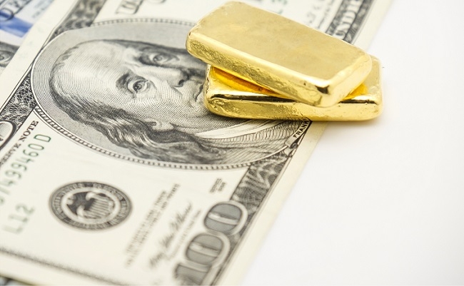 The gold market made its historic move Sunday evening during the Asian trading session
