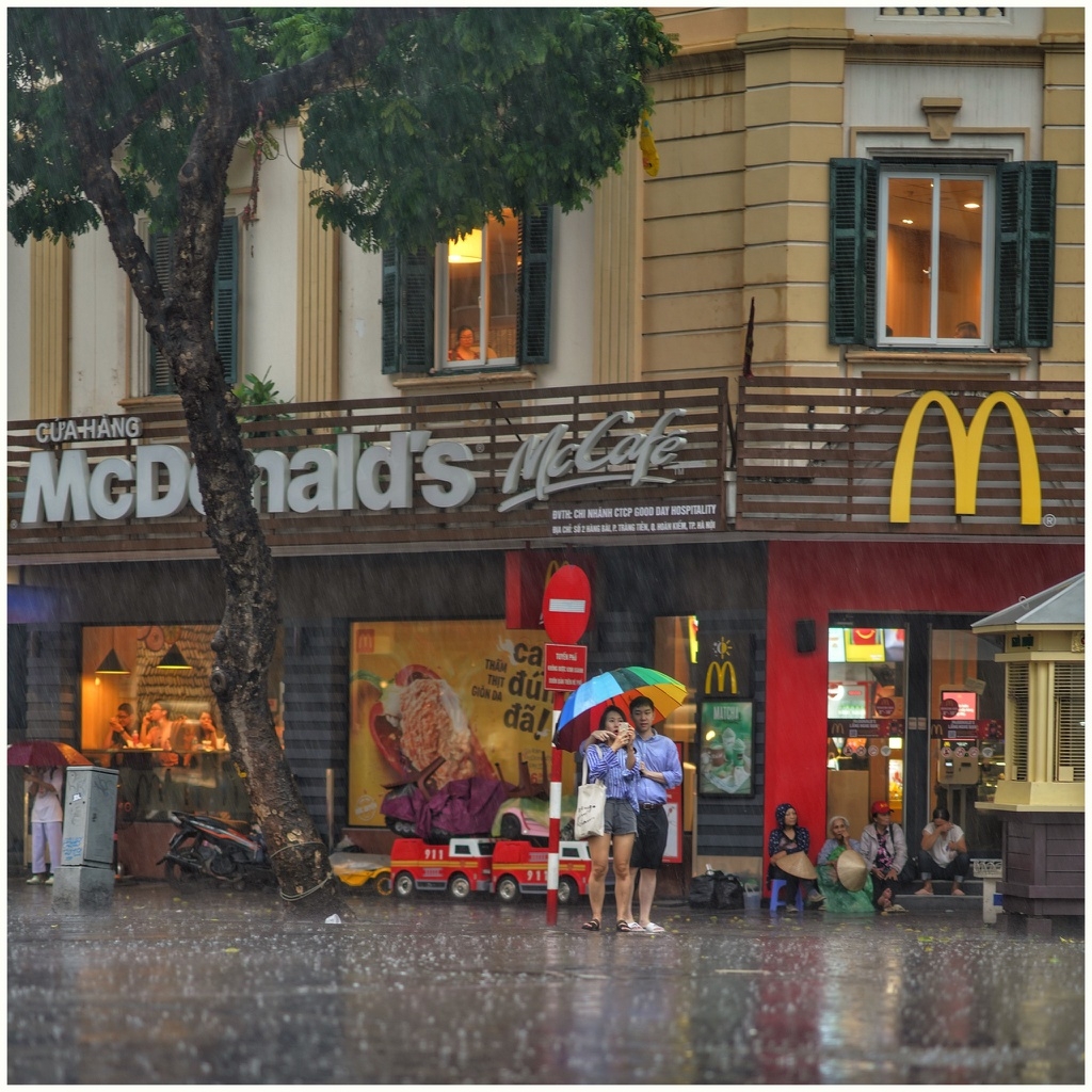 a different hanoi in summer rains