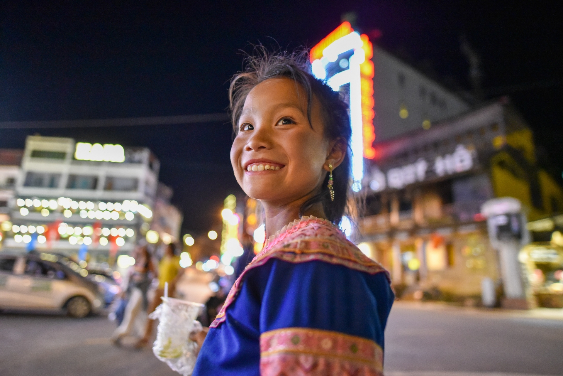 Innocent beauty of minority ethnic children in Northern Vietnam