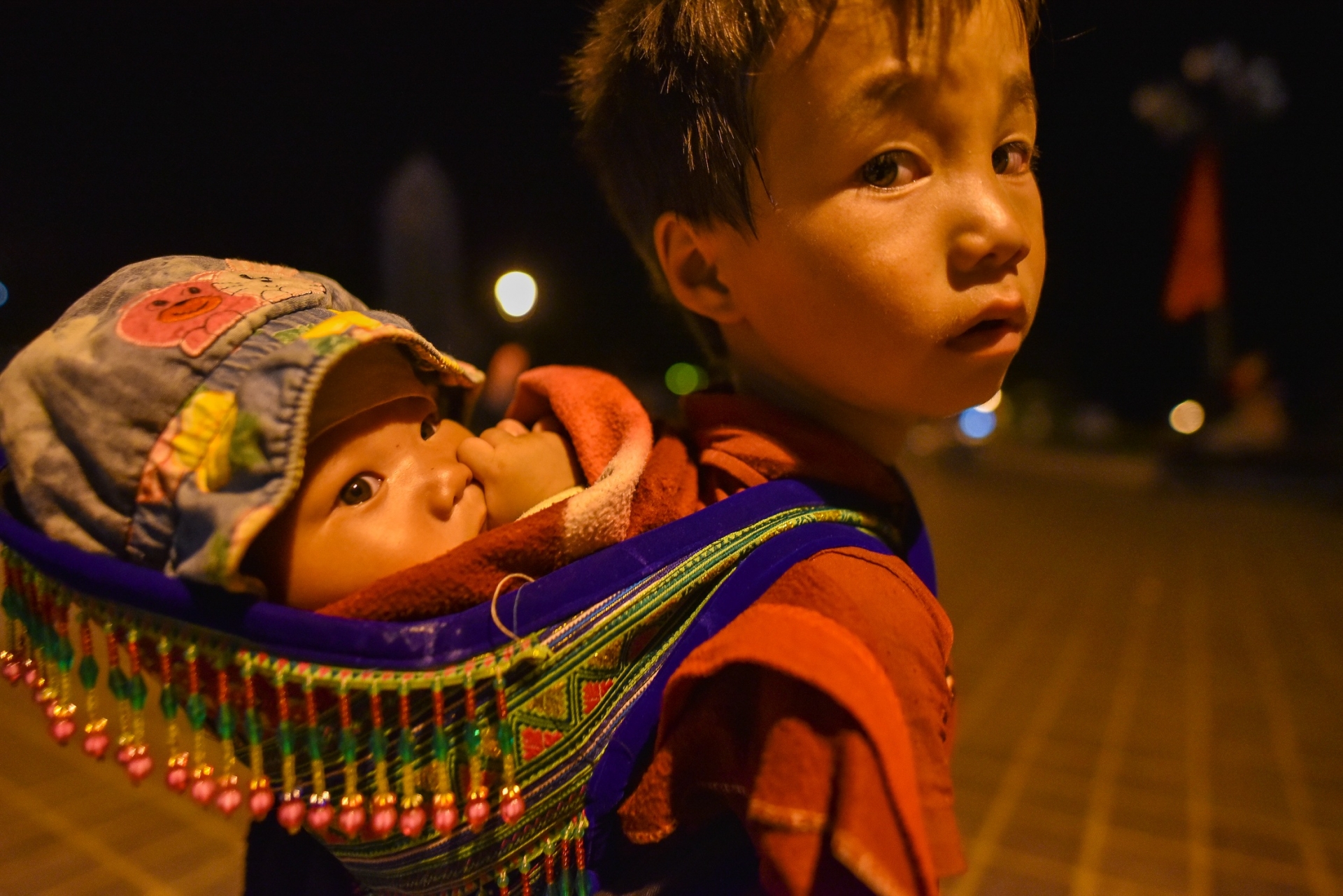 Innocent beauty of minority ethnic children in Northern Vietnam