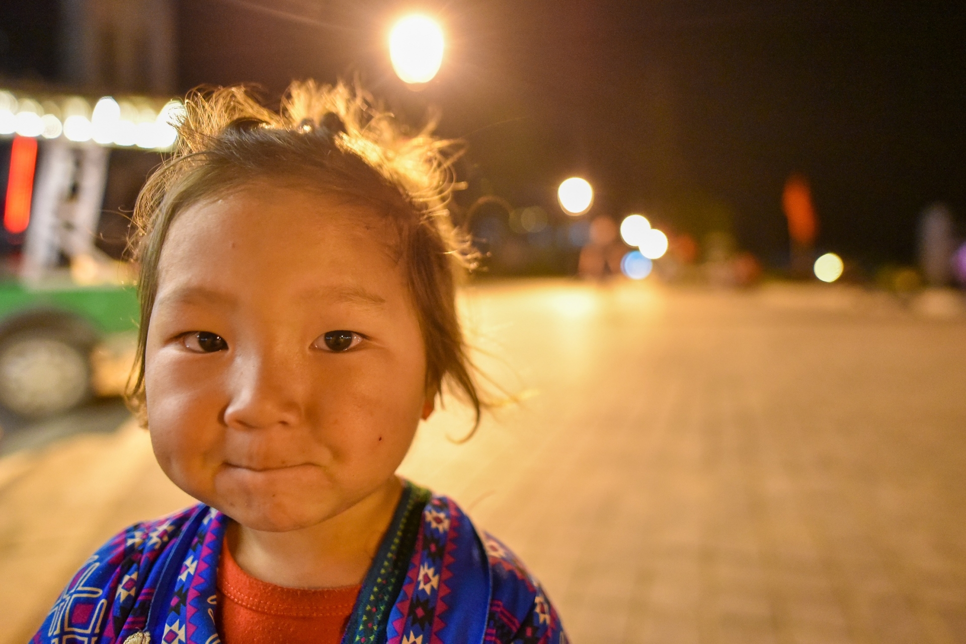 Innocent beauty of minority ethnic children in Northern Vietnam