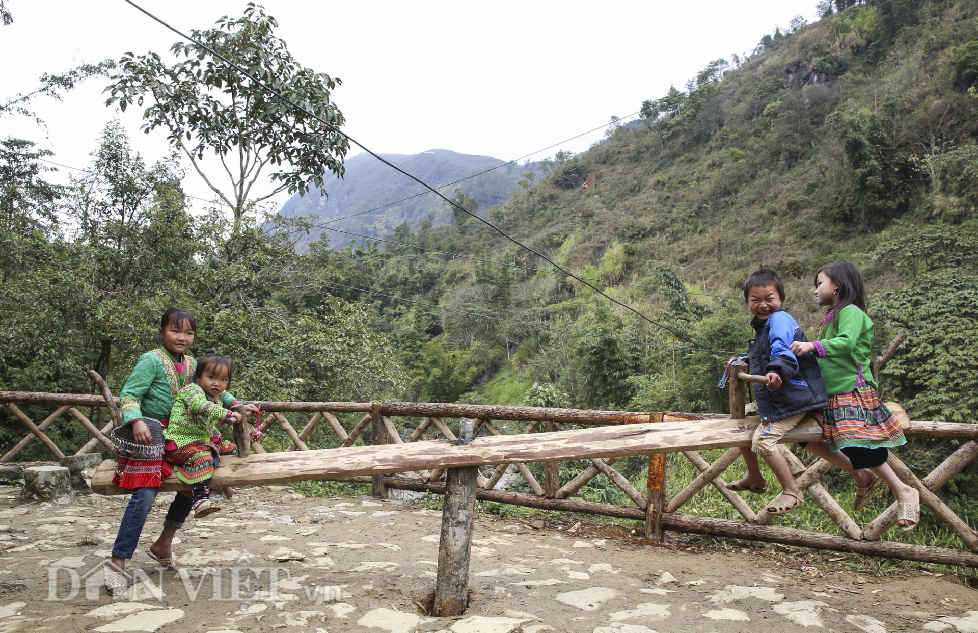 Innocent beauty of minority ethnic children in Northern Vietnam