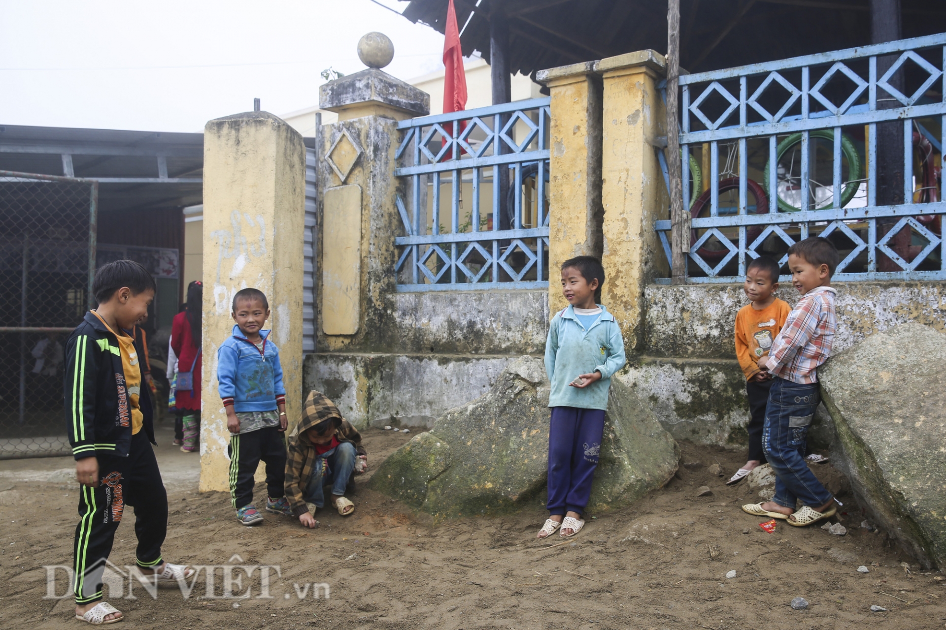 Innocent beauty of minority ethnic children in Northern Vietnam