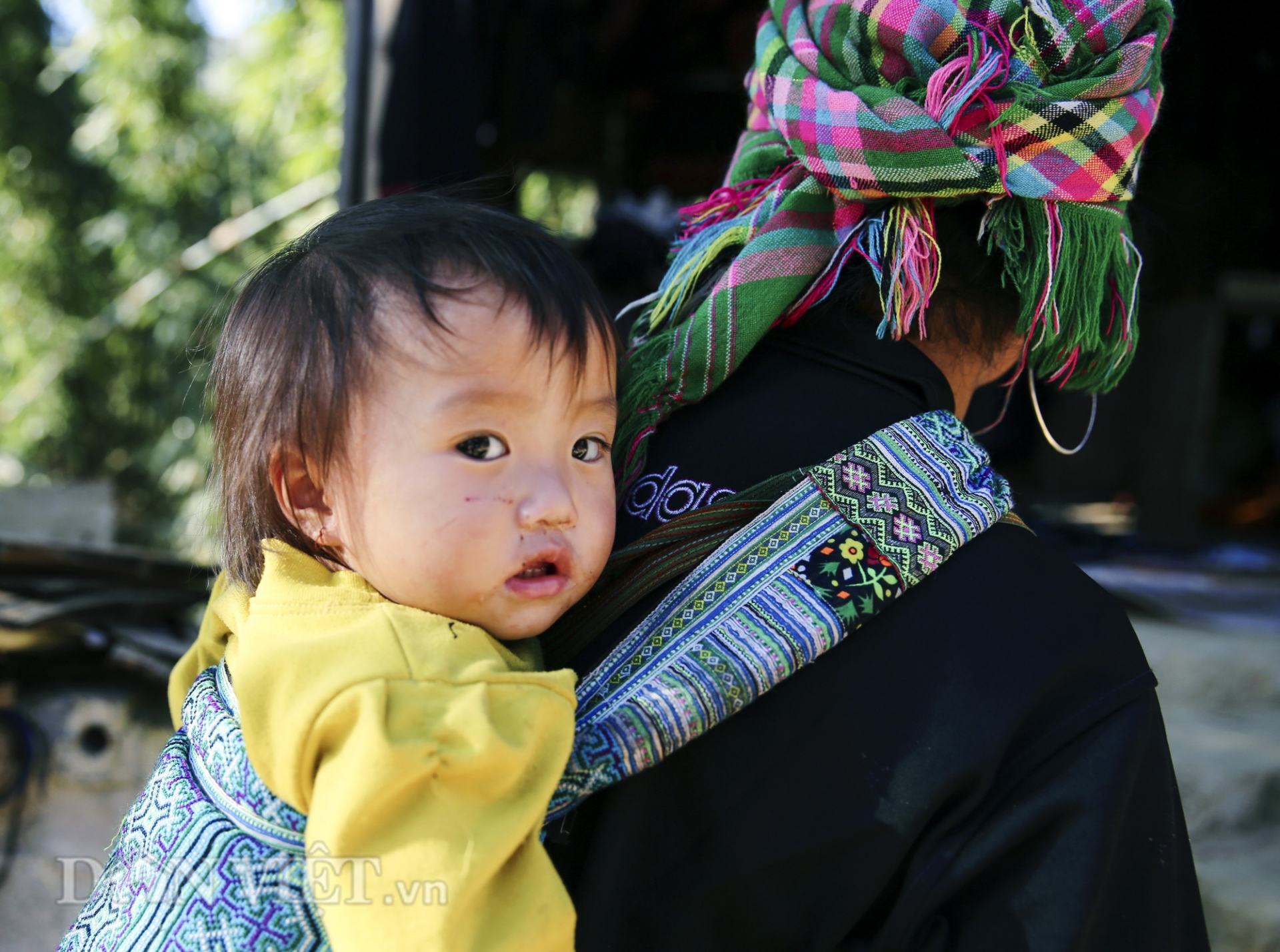 Innocent beauty of minority ethnic children in Northern Vietnam