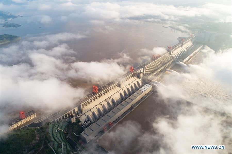 China massive flood update: Floodwater discharged from Three Gorges Dam (Images)