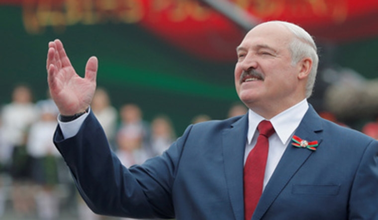 President Alexander Lukashenko 