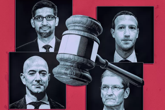 world breaking news today july 29 four tech giants going on trial for liability issues