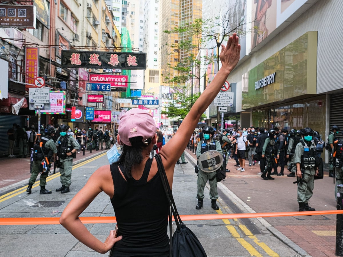 World breaking news today July 30: Four Hong Kong student activists arrested under new security law